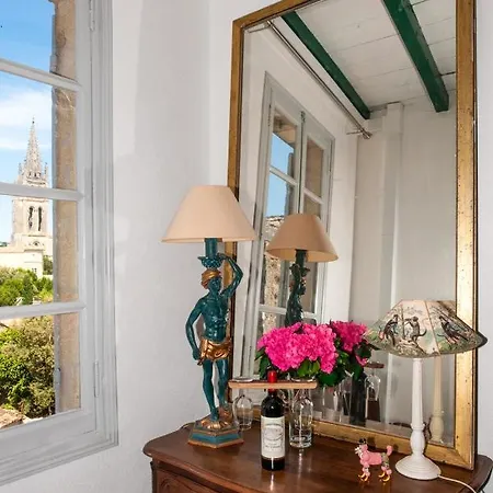 Jardin Des Ursulines Saint-émilion * Saint-Émilion