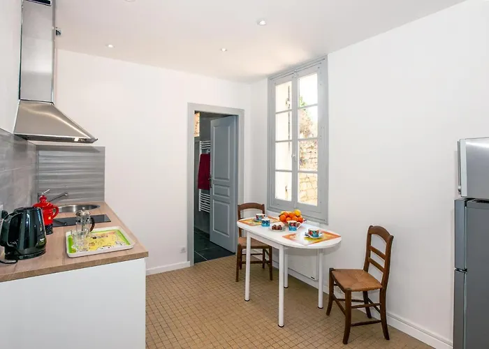 Jardin Des Ursulines شقة *