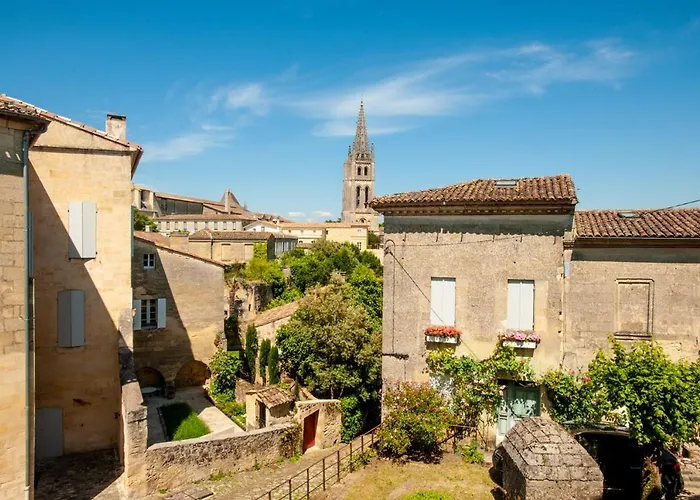 Jardin Des Ursulines شقة Saint-Émilion